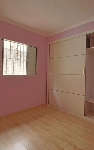 Casa de condomínio para alugar com 75m², 2 quartos e 1 vagaQuarto 1