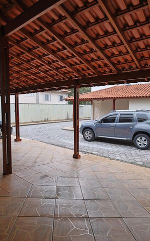 Casa de condomínio para alugar com 75m², 2 quartos e 1 vagaGaragem