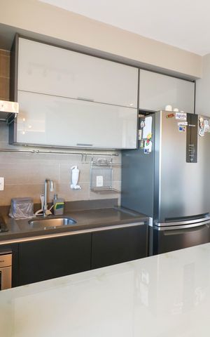 Apartamento à venda com 74m², 2 quartos e 2 vagas Apartamento à venda com 74m², 2 quartos e 2 vagasSala / Cozinha