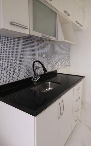 Apartamento à venda com 51m², 2 quartos e 1 vagaCozinha
