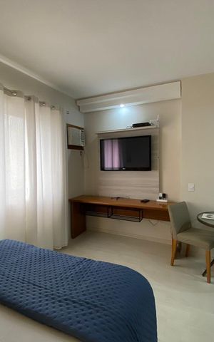 Studio à venda com 25m², 1 quarto e 1 vaga Studio à venda com 25m², 1 quarto e 1 vagaSala / Quarto