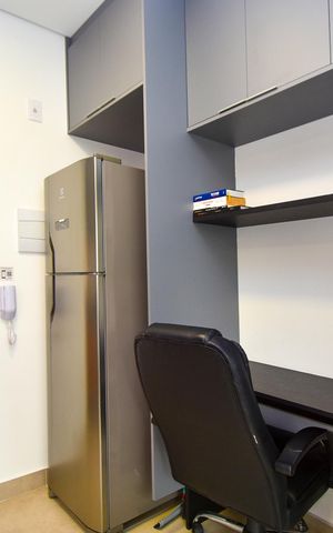 Studio para alugar com 25m², 1 quarto e sem vaga Studio para alugar com 25m², 1 quarto e sem vagaSala