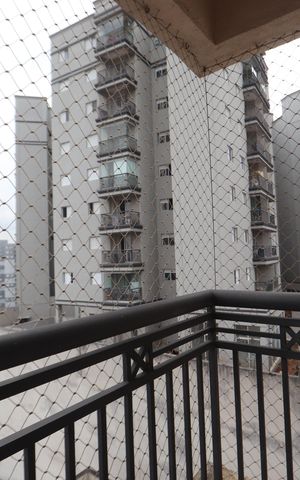 Apartamento à venda com 50m², 2 quartos e 1 vagaVaranda