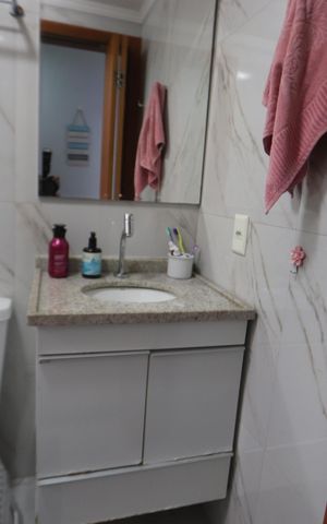 Apartamento à venda com 50m², 2 quartos e 1 vagaBanheiro