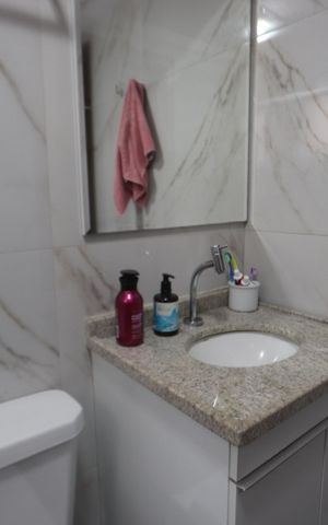 Apartamento à venda com 50m², 2 quartos e 1 vagaBanheiro