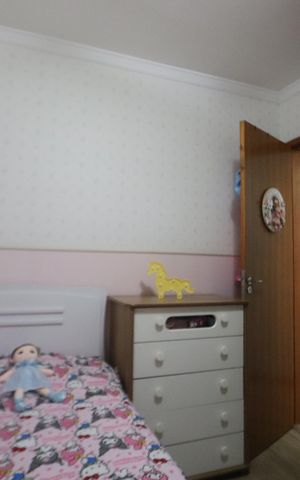 Apartamento à venda com 50m², 2 quartos e 1 vagaQuarto 2