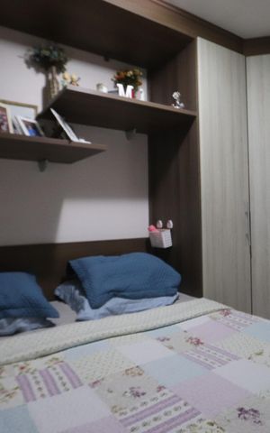 Apartamento à venda com 50m², 2 quartos e 1 vagaQuarto 1
