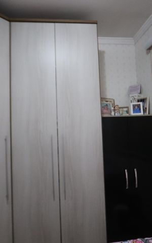 Apartamento à venda com 50m², 2 quartos e 1 vagaQuarto 2