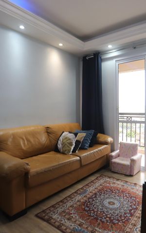 Apartamento à venda com 50m², 2 quartos e 1 vagaSala