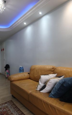Apartamento à venda com 50m², 2 quartos e 1 vagaSala