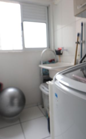 Apartamento à venda com 50m², 2 quartos e 1 vagaÁrea de Serviço