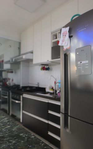 Apartamento à venda com 50m², 2 quartos e 1 vagaCozinha