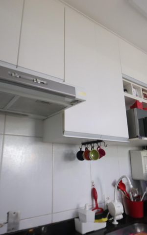 Apartamento à venda com 50m², 2 quartos e 1 vagaCozinha