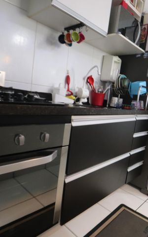 Apartamento à venda com 50m², 2 quartos e 1 vagaCozinha