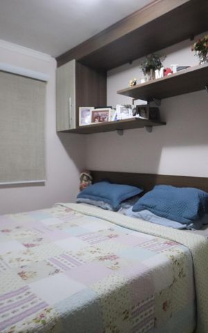 Apartamento à venda com 50m², 2 quartos e 1 vagaQuarto 1