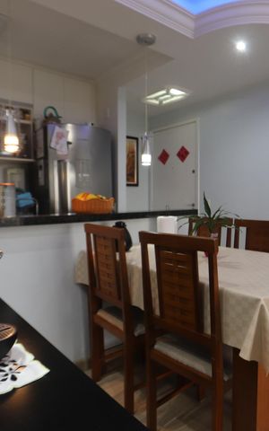 Apartamento à venda com 50m², 2 quartos e 1 vagaSala de Jantar