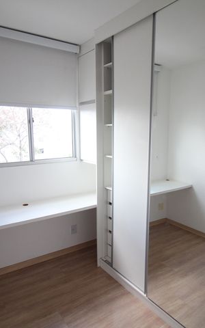 Apartamento para alugar com 45m², 2 quartos e 1 vagaQuarto 1