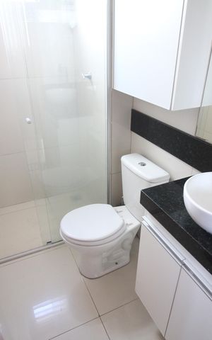 Apartamento para alugar com 45m², 2 quartos e 1 vagaBanheiro