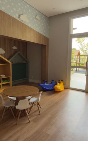Apartamento à venda com 137m², 3 quartos e 2 vagas Apartamento à venda com 137m², 3 quartos e 2 vagasBrinquedoteca