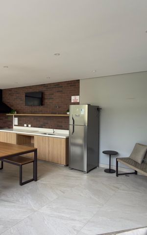 Apartamento à venda com 137m², 3 quartos e 2 vagas Apartamento à venda com 137m², 3 quartos e 2 vagasÁrea comum - Churrasqueira