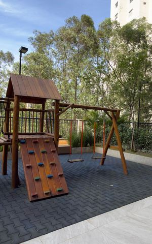Apartamento à venda com 137m², 3 quartos e 2 vagas Apartamento à venda com 137m², 3 quartos e 2 vagasÁrea comum - Playground