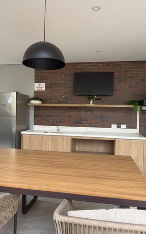 Apartamento à venda com 137m², 3 quartos e 2 vagas Apartamento à venda com 137m², 3 quartos e 2 vagasÁrea comum - Churrasqueira