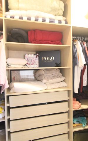 Casa à venda com 125m², 4 quartos e 2 vagasCloset da suíte