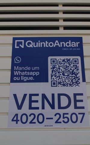 Casa à venda com 125m², 4 quartos e 2 vagasPlaca
