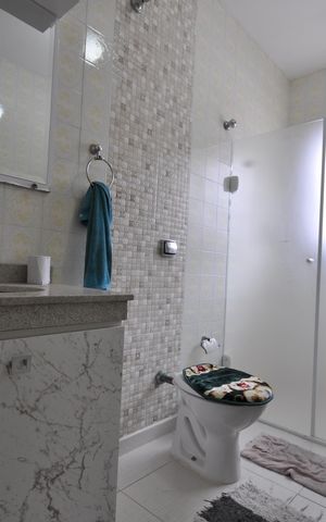 Casa para alugar com 150m², 3 quartos e 2 vagasBanheiro Social 1