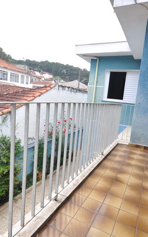Casa para alugar com 150m², 3 quartos e 2 vagasÁrea de Serviço