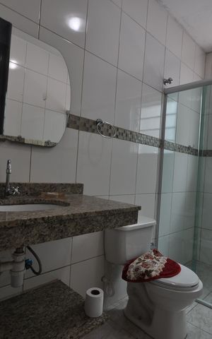 Casa para alugar com 150m², 3 quartos e 2 vagasBanheiro Social 2