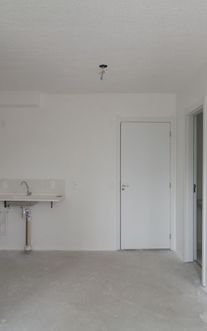 Apartamento à venda com 35m², 2 quartos e sem vagaSala