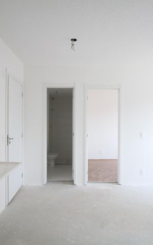 Apartamento à venda com 35m², 2 quartos e sem vagaCozinha