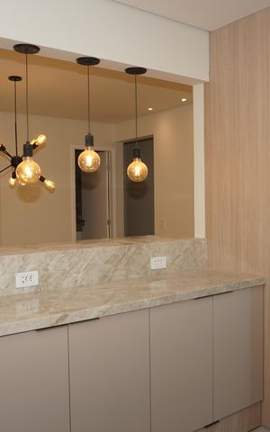 Apartamento para alugar com 136m², 4 quartos e 2 vagasCozinha