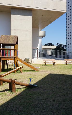 Apartamento para alugar com 136m², 4 quartos e 2 vagasÁrea comum - Playground