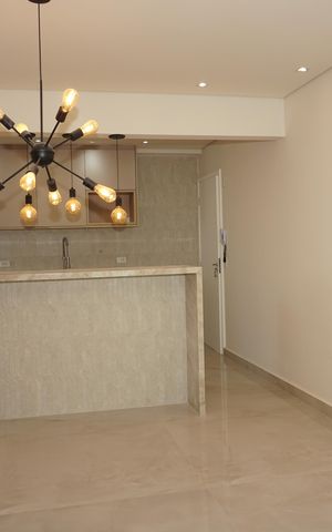 Apartamento para alugar com 136m², 4 quartos e 2 vagasSala