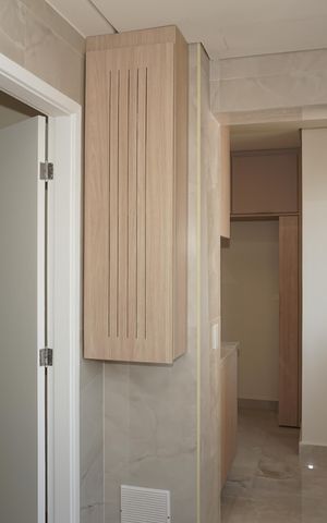 Apartamento para alugar com 136m², 4 quartos e 2 vagasLavanderia