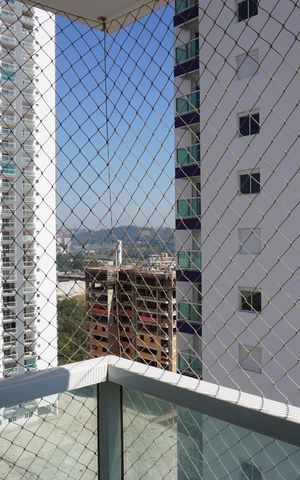 Apartamento para alugar com 136m², 4 quartos e 2 vagasVista da Sacada