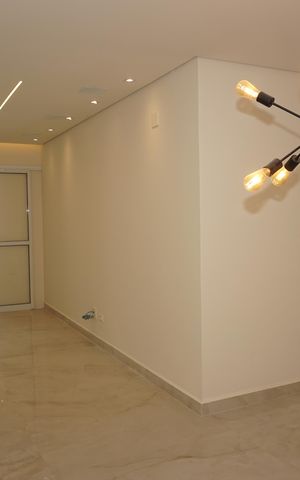 Apartamento para alugar com 136m², 4 quartos e 2 vagasSala