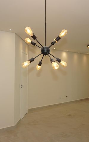 Apartamento para alugar com 136m², 4 quartos e 2 vagasSala