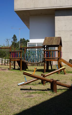 Apartamento para alugar com 136m², 4 quartos e 2 vagasÁrea comum - Playground