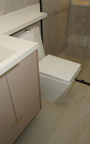 Apartamento para alugar com 136m², 4 quartos e 2 vagasBanheiro da Suíte