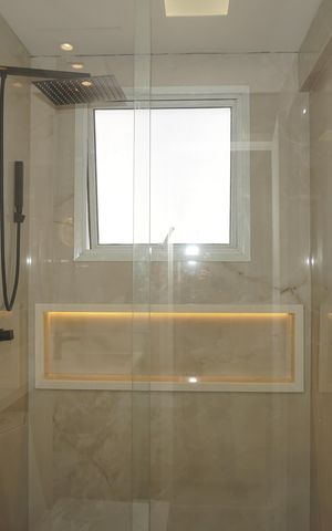Apartamento para alugar com 136m², 4 quartos e 2 vagasBanheiro da Suíte