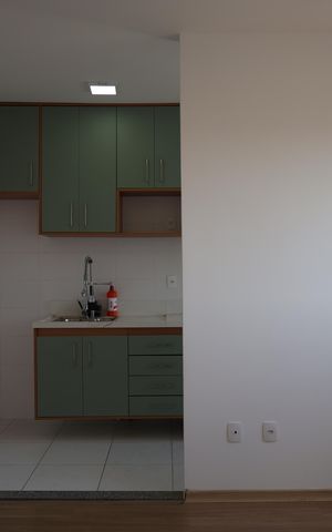 Apartamento para alugar com 42m², 2 quartos e 1 vagaCozinha