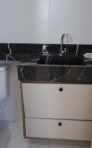 Apartamento para alugar com 42m², 2 quartos e 1 vagaBanheiro social