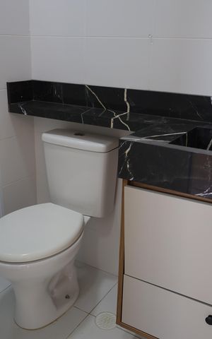 Apartamento para alugar com 42m², 2 quartos e 1 vagaBanheiro da Suíte