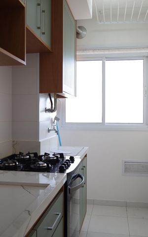 Apartamento para alugar com 42m², 2 quartos e 1 vagaCozinha