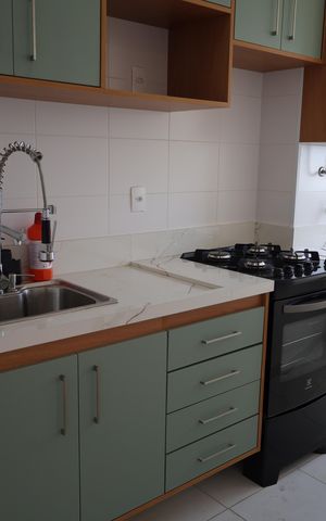 Apartamento para alugar com 42m², 2 quartos e 1 vagaCozinha