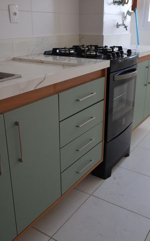 Apartamento para alugar com 42m², 2 quartos e 1 vagaCozinha