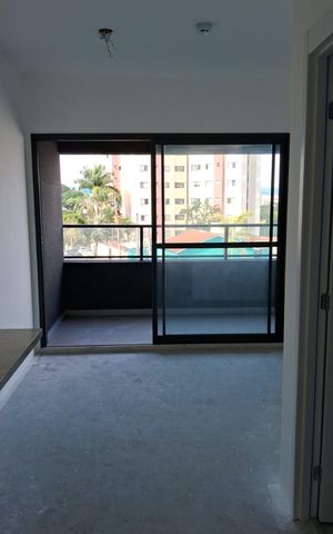 Studio à venda com 26m², 1 quarto e sem vaga Studio à venda com 26m², 1 quarto e sem vagaSala/Quarto